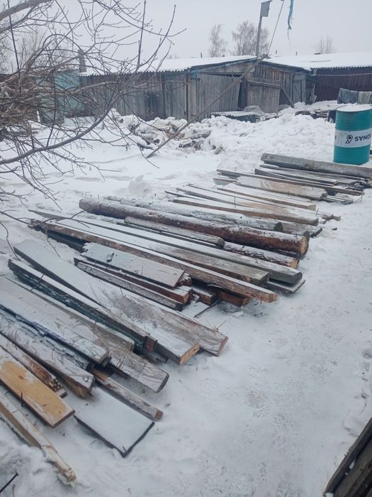 Продам строй материал берёза, сосна в