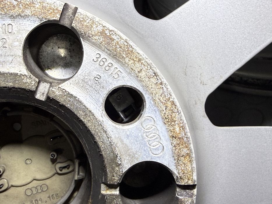 4бр. КАТО НОВИ 16” Ориг. Джанти 5х112 -AUDI/VW/SKODA/VAG- 7.5Jx16,ET45