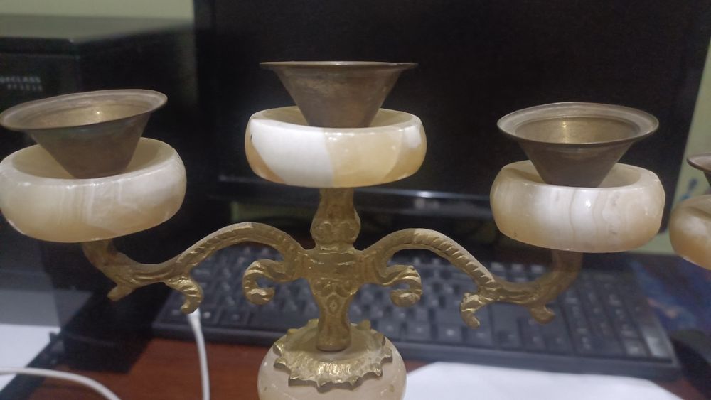 Подсвечники состояние хорошее.