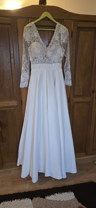 Rochie de mireasă stil prințesă!