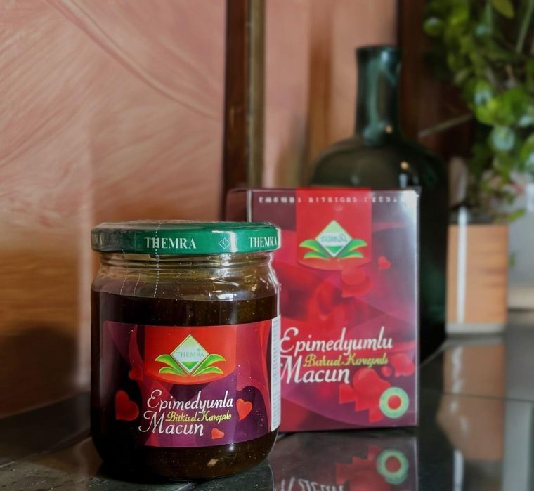 Magiun Macun Temra  Epimedyunla 100 % Natural  240g