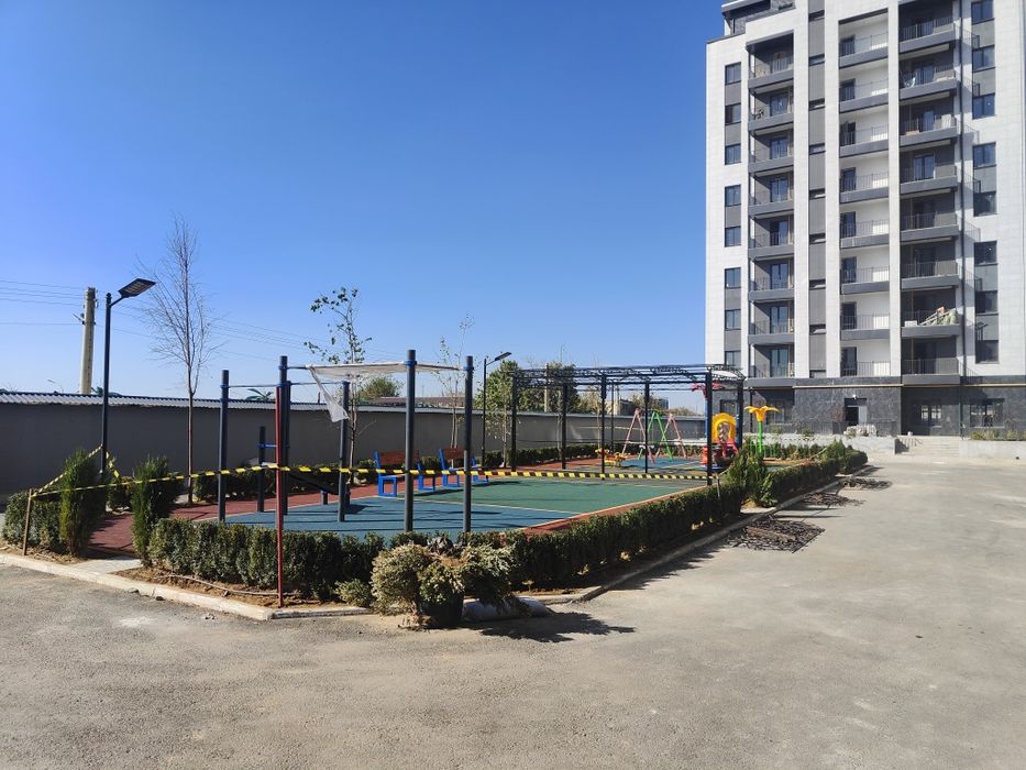 Продаётся просторная трёхкомнатная квартира в новостройке