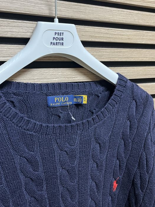 POLO Ralph Lauren : Cotton Cable Knit - размер 2ХЛ / Оригинал