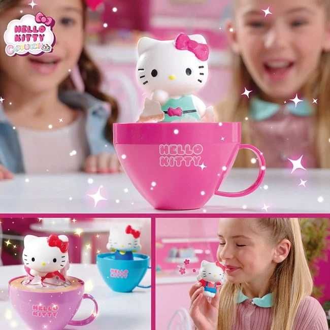 Hello Kitty Cappuccino колекционерска фигурка - изненада