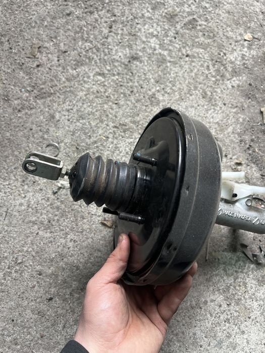 Glavni slindr bilan vaakum