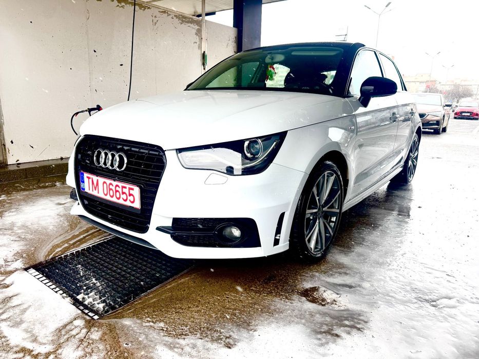 Audi A1 Audi A1 , S-Line , Sportback 1.6 TDI DSG 2015, S-Tronic ,105CP