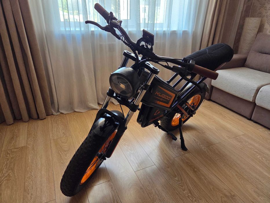 Электровелосипед Kugoo Kirin V5