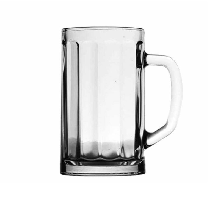2 Halbe/Cani/Pahare sticla, Luminarc, 300ml sau 500ml