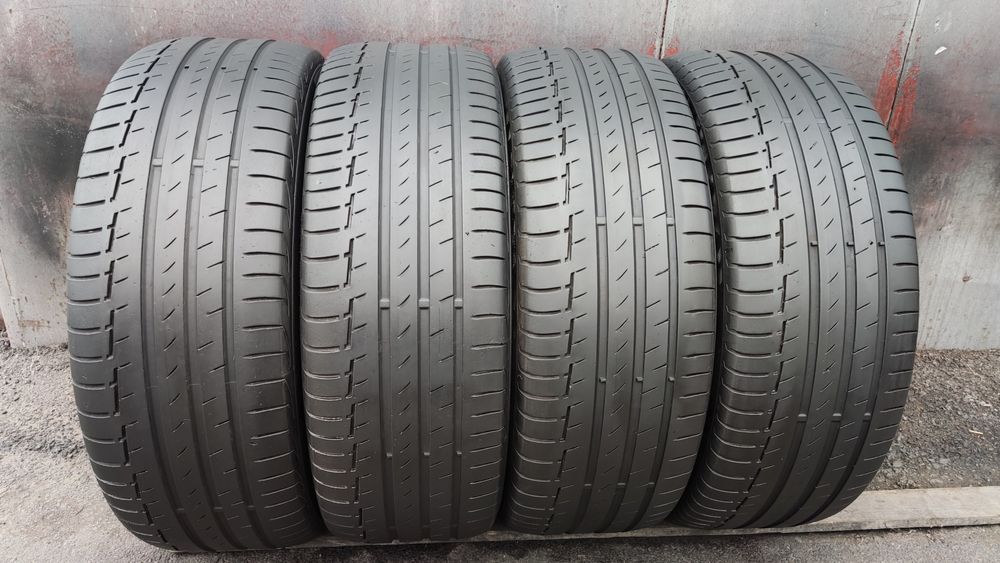 4бр. летни гуми 225/55/18 Continental Premium Contact 6
dot21
6.5mm
До