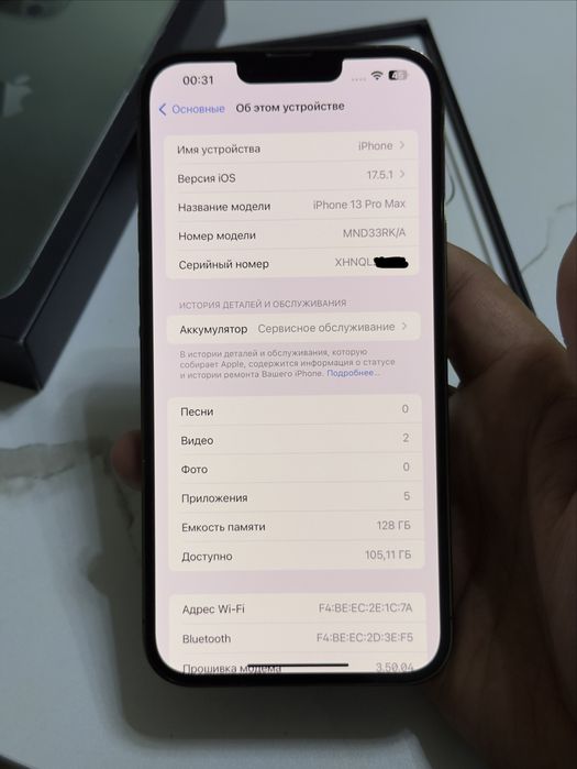  iPhone 13pro max 5G 128gb RK/A EAC alpine green