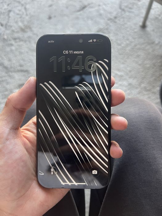 Срочно iphone 15 pro 256gb