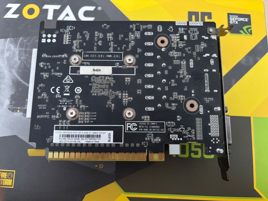 Zotac Geforce GTX 1050Ti