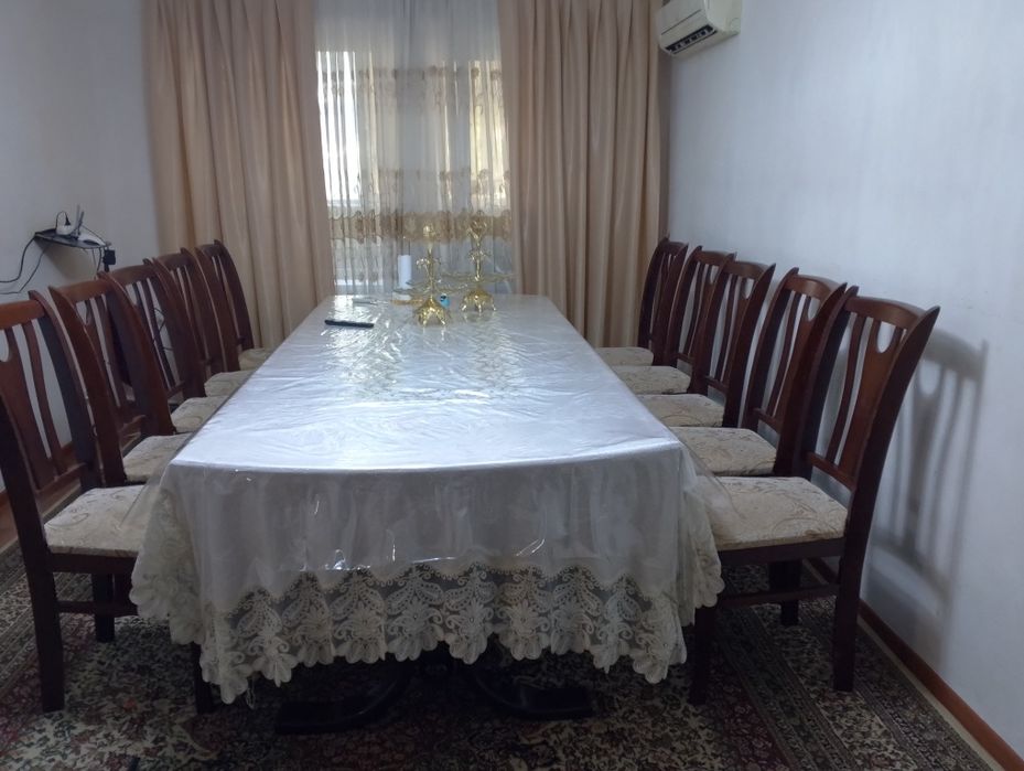 Stol stul mehmonhonaga srochniy sotiladi