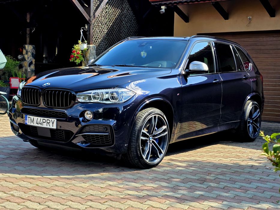 BMW X5 M50d F15 2017 B&O SoftClose CarPlay 21" panoramic full