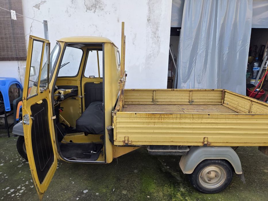 Piaggio Ape P601 1983– Acte complete