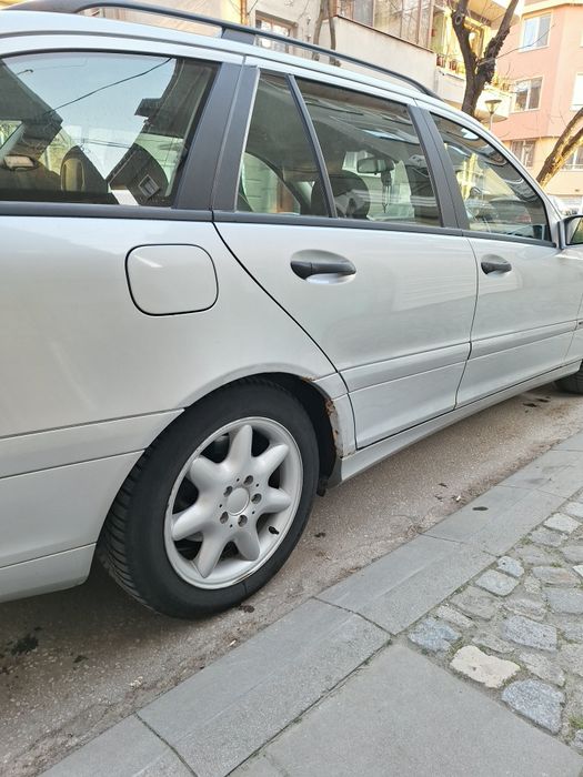 Мерцедес c200 cdi