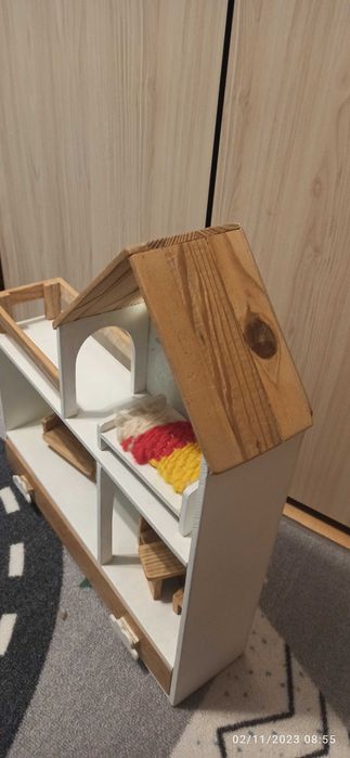 Къща за кукли ръчна изработка