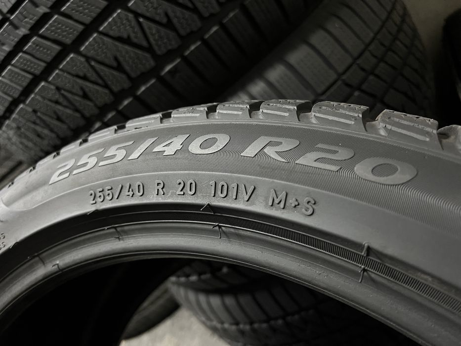 255/40/20 PIRELLI, 4бр.