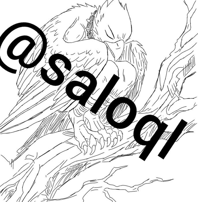 нарисую вам арт с вороном или другим персом