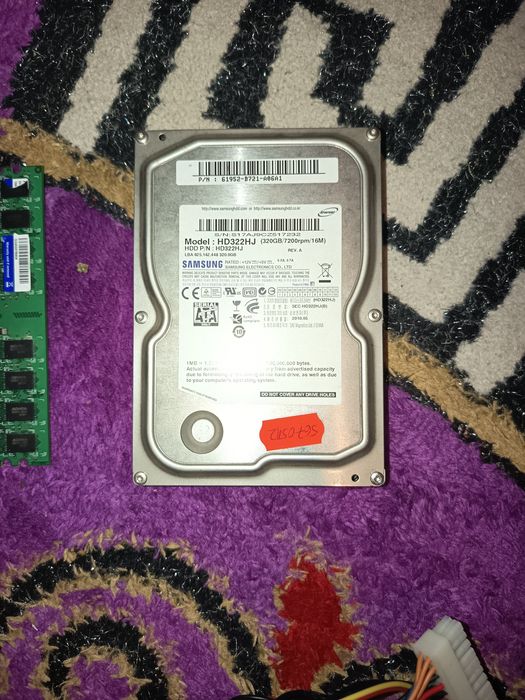 Componente pentru PC (prețul din anunț este pentru toate)