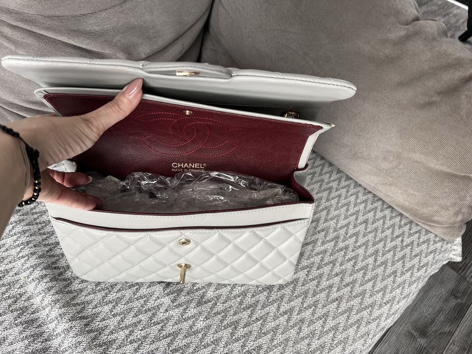 Дамска чанта-сива