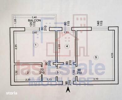 Apartament 2 camere zona Tatarasi Vasile Lupu
