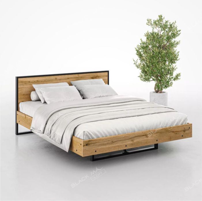 Металлическая кровать EURO |  Loft krovat Temir karavat metall krovat