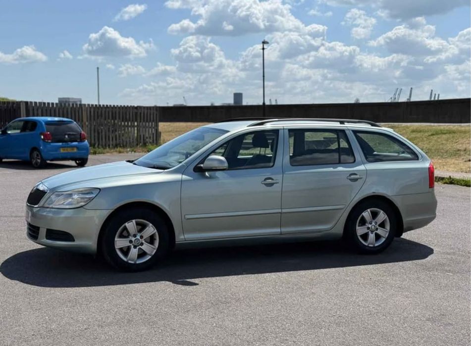 Skoda octavia На Части Шкода октавия