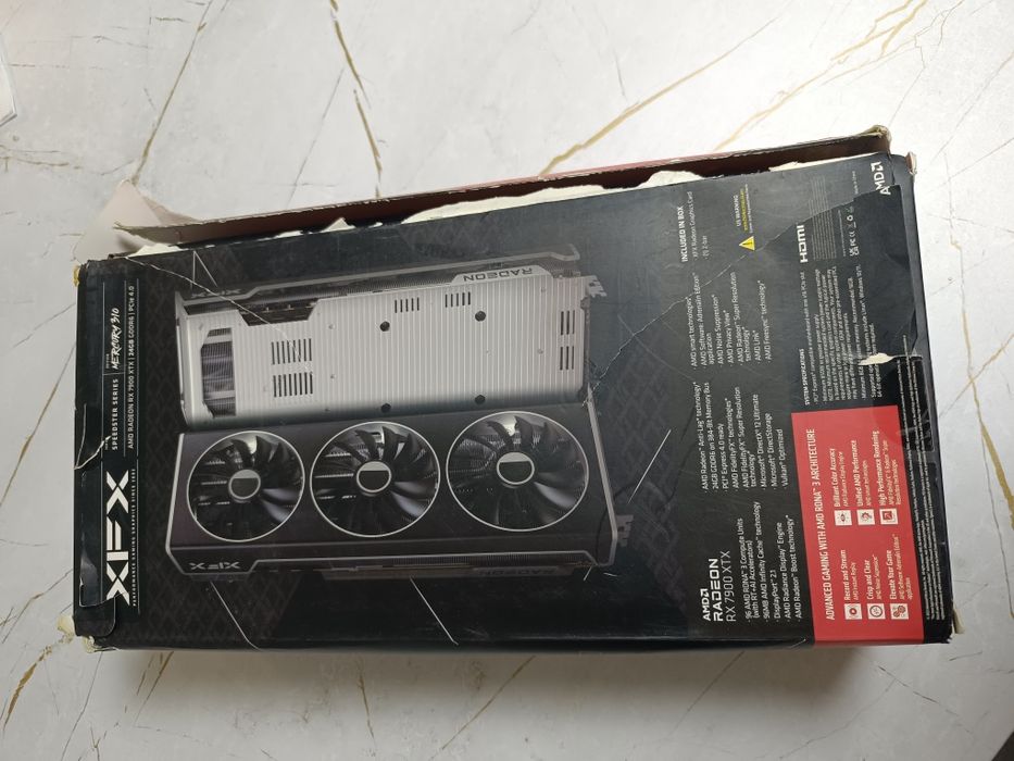 Продам видеокарту XFX Radeon rx7900
