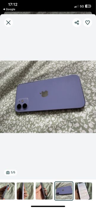Iphone 12 de vanzare impecabil arata 10/10