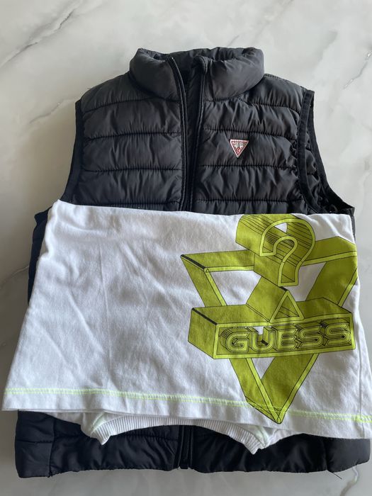 Елече guess + подарък  блузка guess