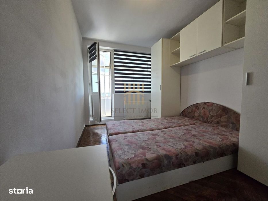 Apartament 3 camere, 2 balcoane, zona Nord