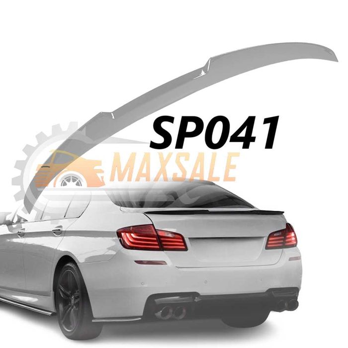 Спойлер за F10 багажник BMW 5 серия  черен гланц тунинг М5 нови