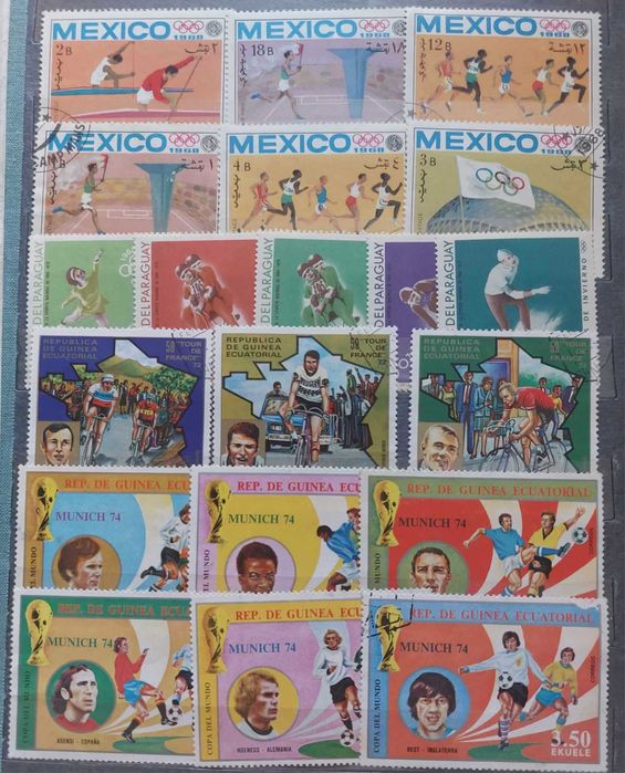 Ocazie excepțională-Clasor de timbre de colecție 2