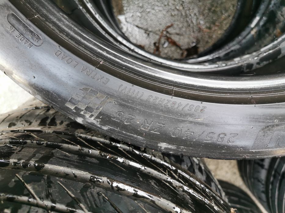 285 45 23 и 325 40 23 michelin