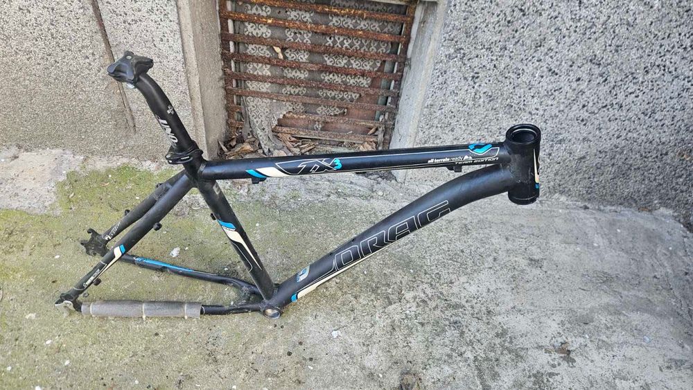 Рамка Drag 18" (46 см) алуминий + headset