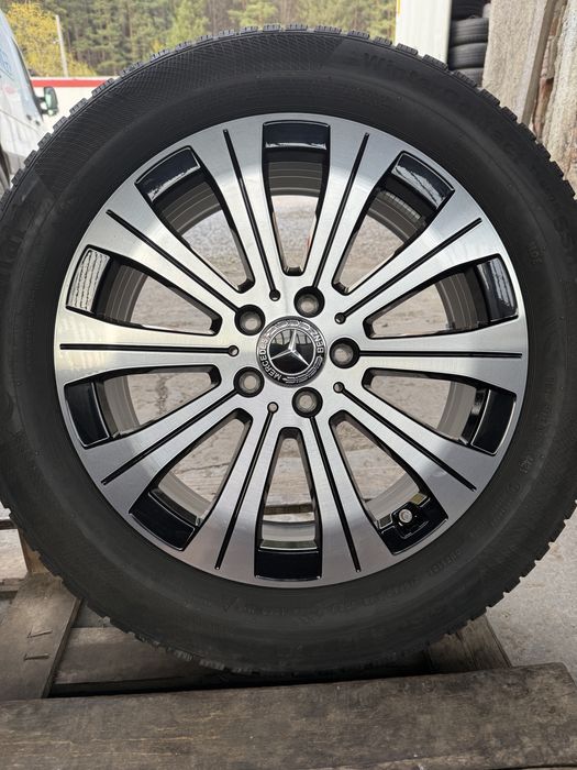 Jante originale Mercedes-EQA (H243) GLA (H247) EQB (X243), GLB (X247) cu anvelope 215/60 R18 Continental