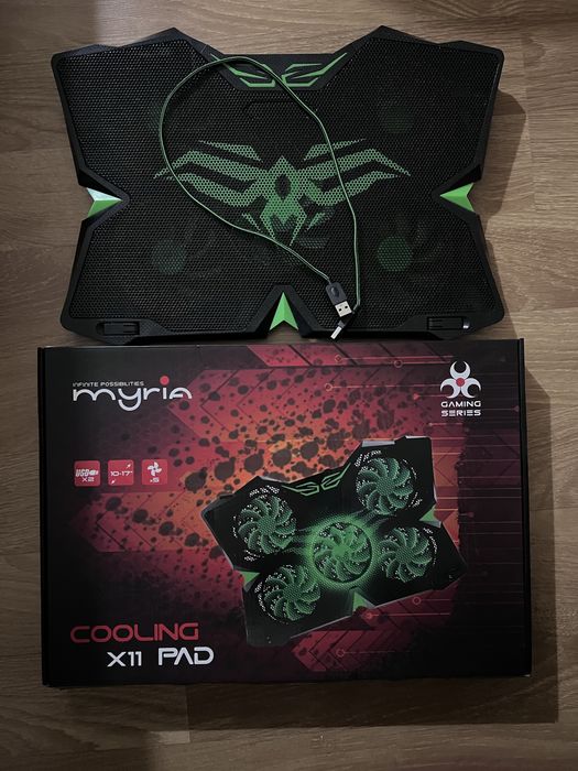 Cooler laptop Myria 5 ventilatoare