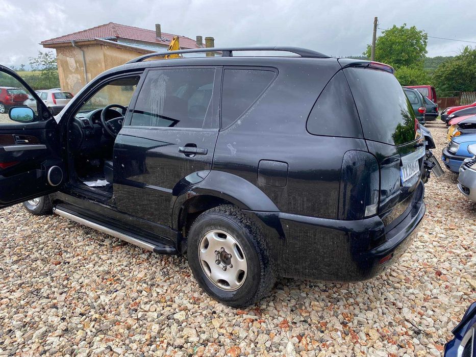 ssangyong rexton 2.7 xdi на части санг йонг рекстън  кожа ролбар
