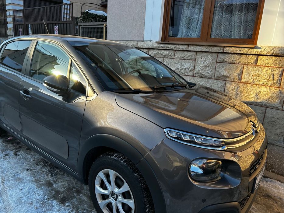 Citroën C3 Citroën C3 PureTech 1.2 Benzină 110 CP_Masina de oras