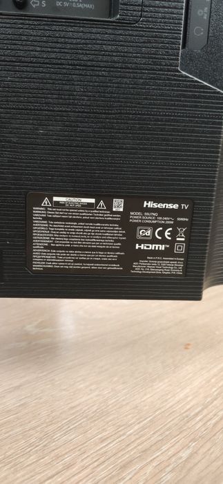 Smart TV Hisense 55U7NQ – 55" (139 cm), Mini-LED, 144Hz,4K