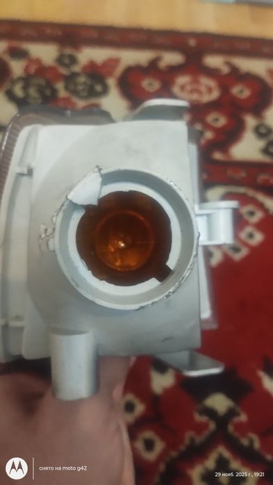 Опель вектра левый поворотник