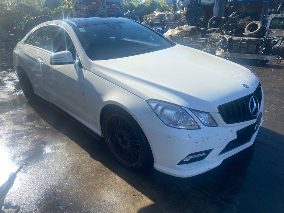 Dezmebrez mercedes e-class w207/e350d/motor 2.2d euro 5