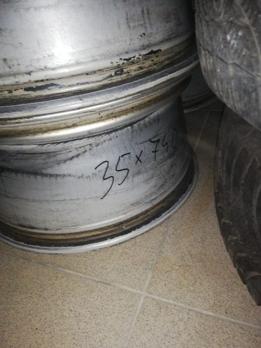 Jante BMW pe 17 cauciucuri michelin