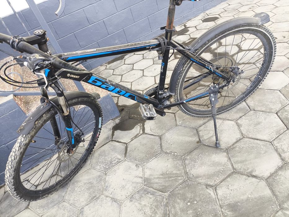 Спартивный велосипед