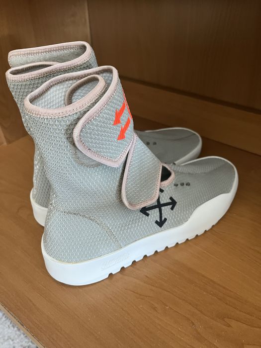 Off -White CST-001  moto wrap trainers