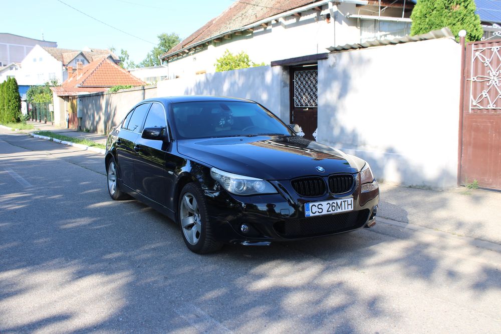 BMW Seria 5 E60 520d, EURO 5