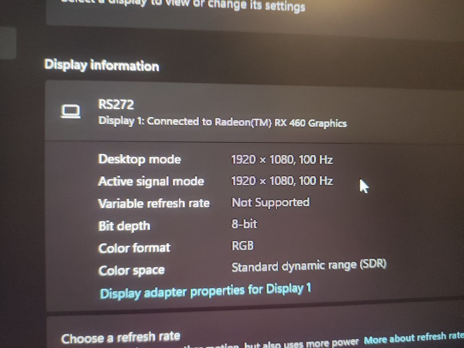 Vând Monitor LED IPS ACER Vero RS272, 27",