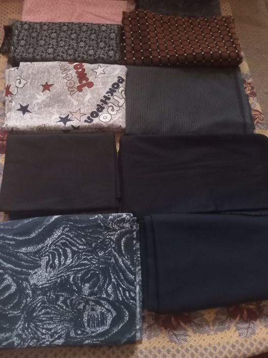 Продам отрезы материала российского производства