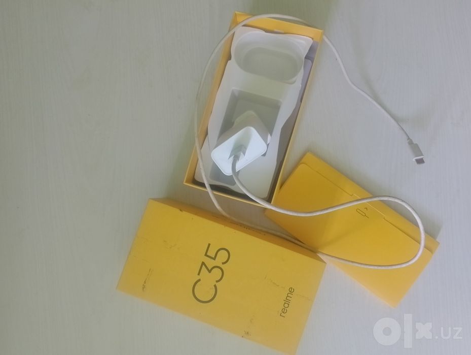 Realme C 35 sotiladi